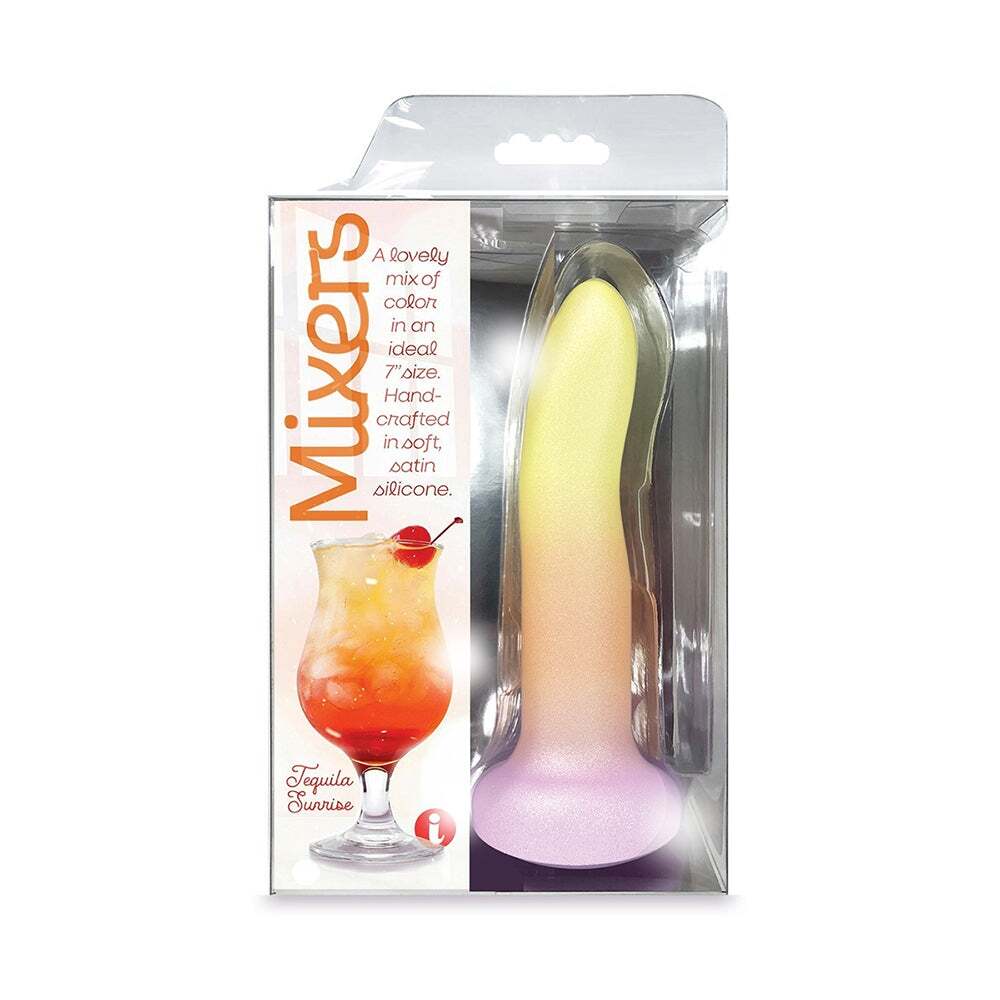 8 inch Dildo by Icon Brands in  shown for use by Her or Him