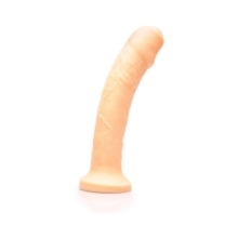 Dildo by Tantus in  shown for use by Her or Him