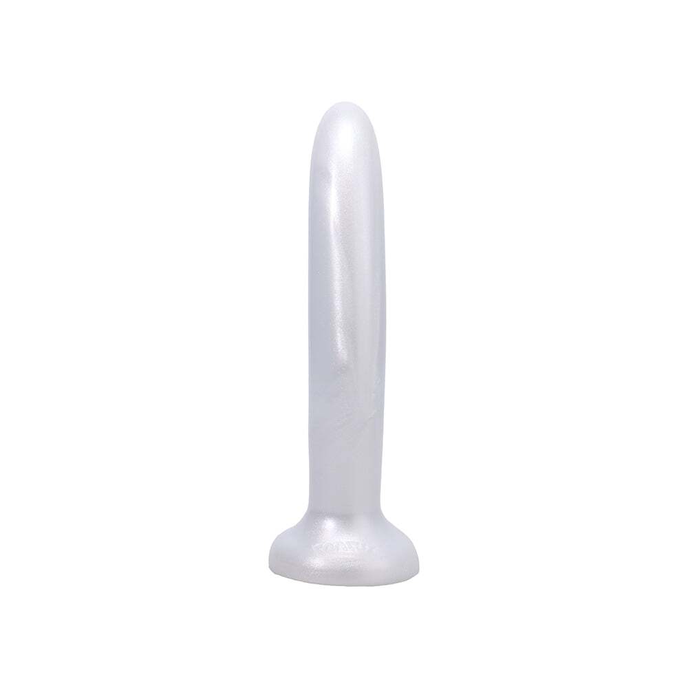 Dildo from Tantus in White designed for anal sex with Her or Him