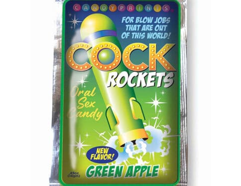 Buy  cock rockets green apple book for her.