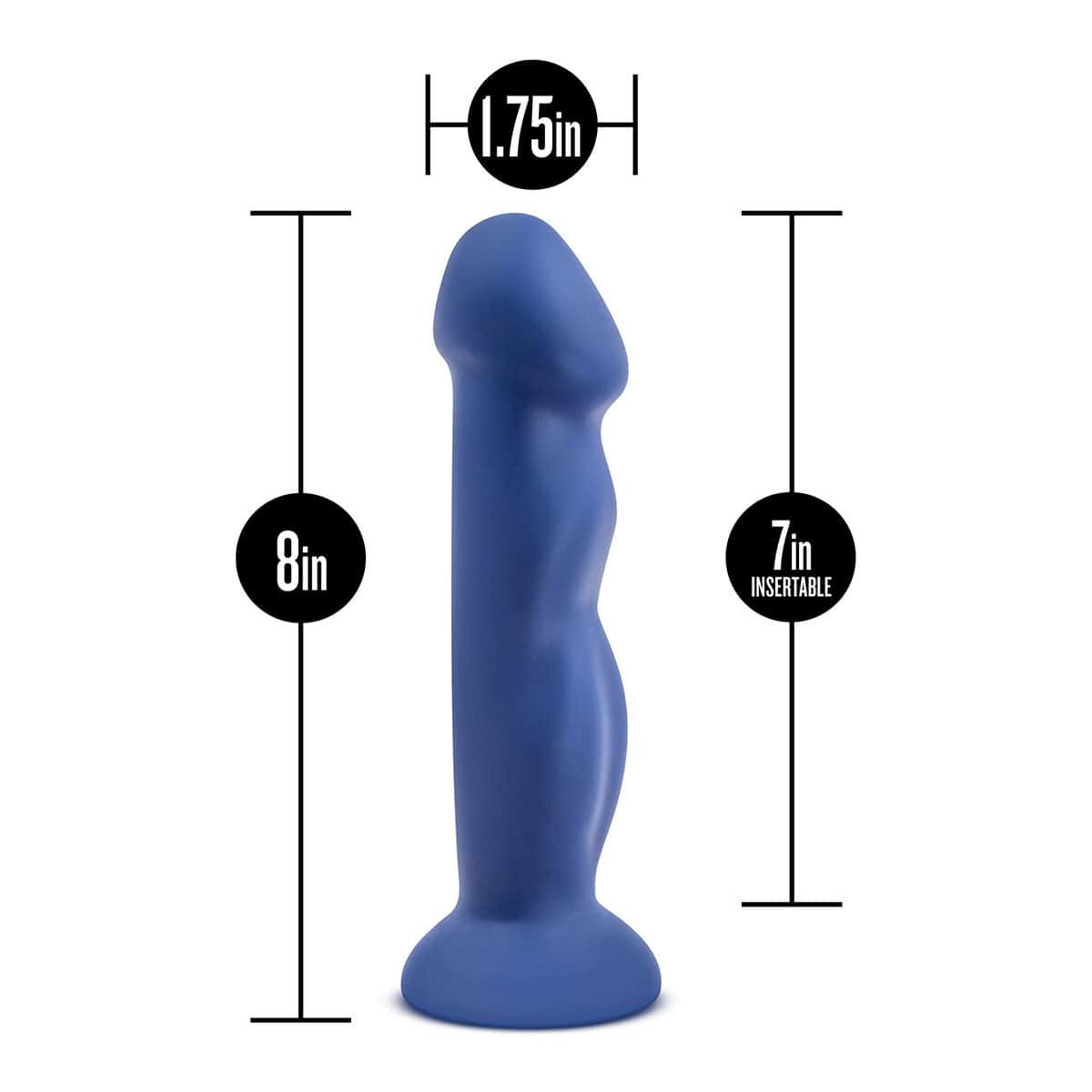 Avant D12 Suko Indigo dildo made by Avant on sale at herVibrators.com