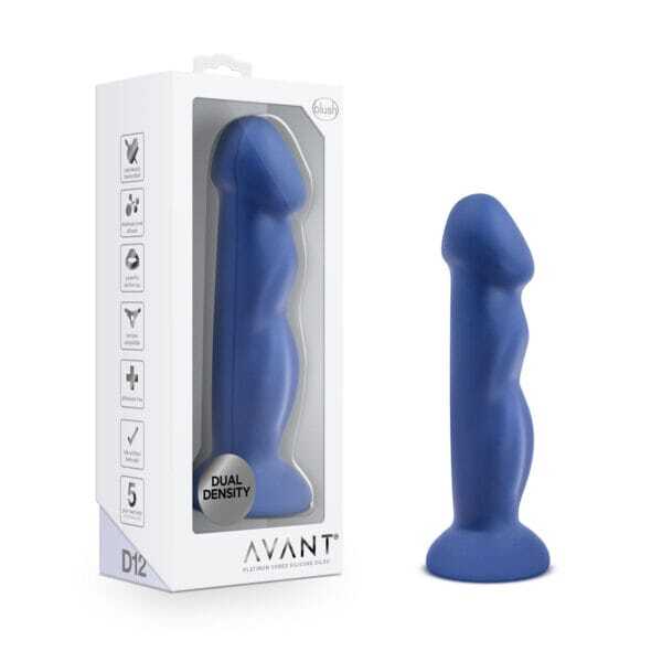 Avant D12 Suko Indigo dildo made by Avant on sale at herVibrators.com