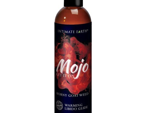 Best plant-based mojo warming horny goat weed libido water-based glide 4oz/120ml personal lubricant by intimate earth on sale at hervibrators. Com.