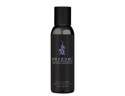 Buy and try ride bodyworx silk hybrid 2oz hybrid personal lubricant by sliquid.