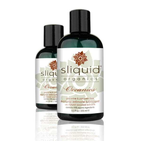 Best Sliquid Organics Oceanics 8.5oz personal organic lubricant by Sliquid for sale at herVibrators.com.