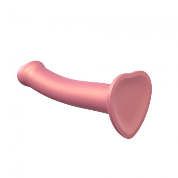 Strap On Me Dil Metallic Pink dildo made by Strap-On-Me on sale at herVibrators.com