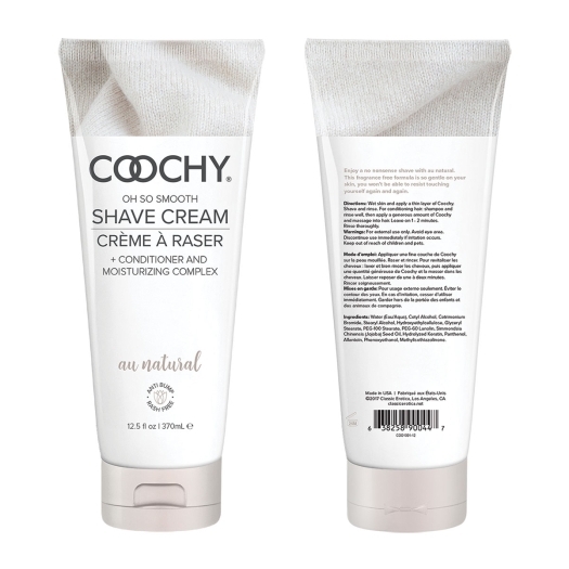 Best Coochy Shave Cream 12.5oz - Au Natural her care Coochy shave on sale at herVibrators.com.