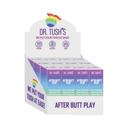 Dr. Tush After Butt Play Pride Box 12-Pack intimate cleansers and personal cleansing care by Dr Tush.