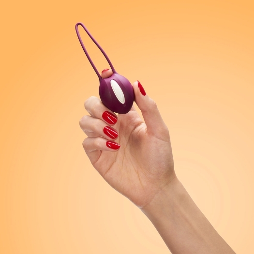 Buy Fun Factory Smartball Uno White Grape kegel exercise device for pelvic floor muscle strengthening.
