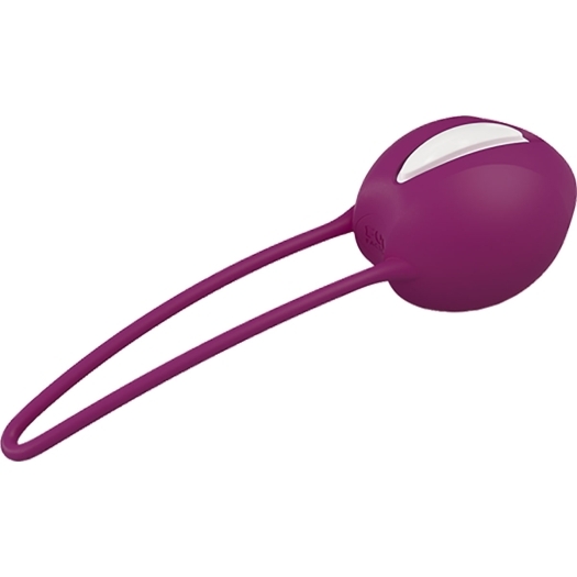 Buy Fun Factory Smartball Uno White Grape kegel exercise device for pelvic floor muscle strengthening.