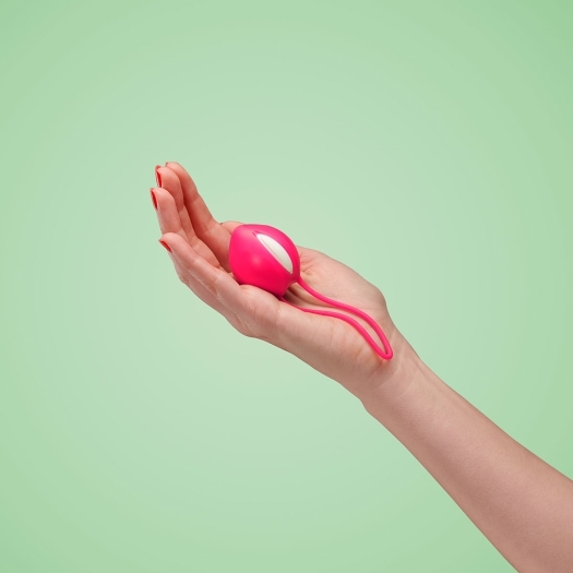 Buy Fun Factory Smartball Uno White India Red kegel exercise device for pelvic floor muscle strengthening.