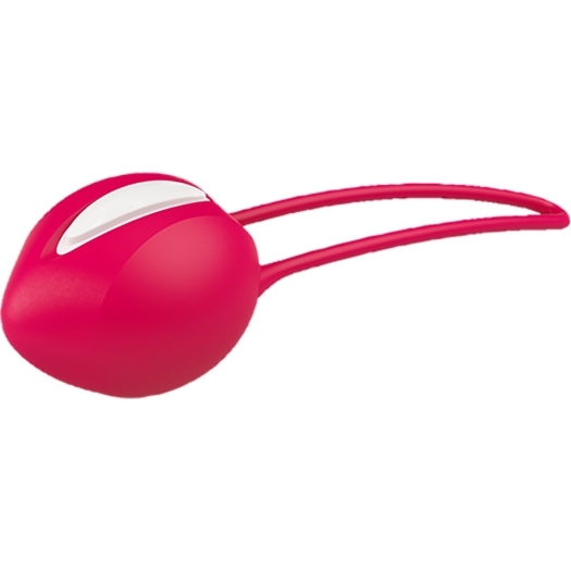 Buy Fun Factory Smartball Uno White India Red kegel exercise device for pelvic floor muscle strengthening.
