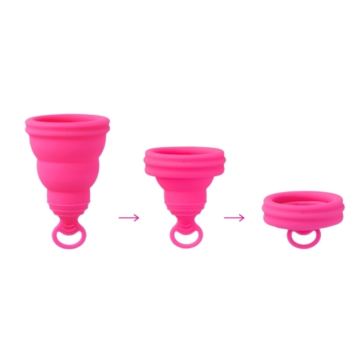 Try a Intimina Lily Cup One menstrual cup for your next period to see why some women claim this is the best menstrual cup!