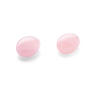 Le Wand Crystal Yoni Eggs Rose Quartz Kegel Exercises