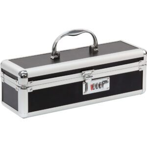 Lockable Toy Box Medium Black