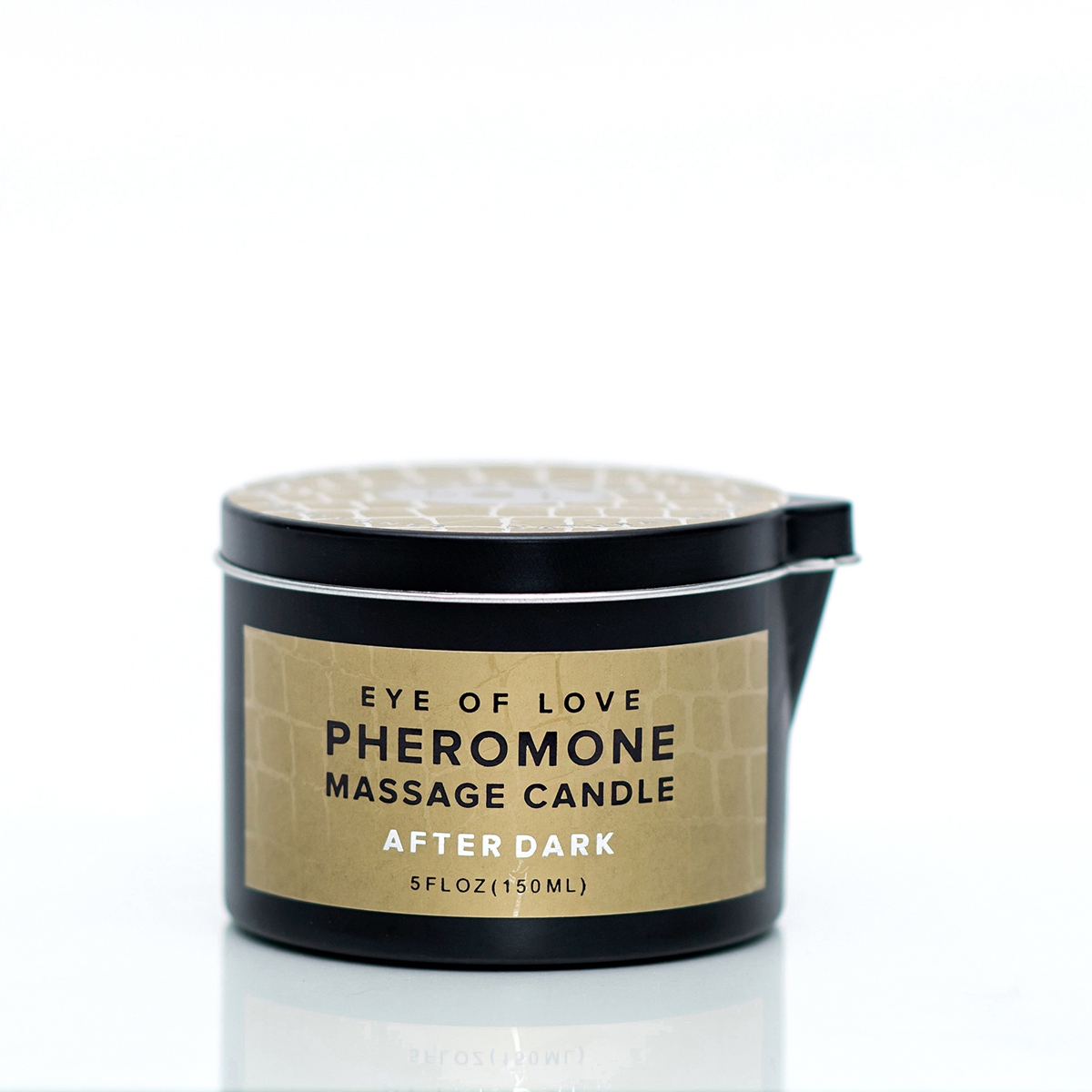 Buy Eye of Love Pheromone Massage Candle 150ml After Dark (F to M) for her or him.