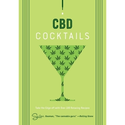 Buy Over 100 Recipes to Take the Edge Off CBD Cocktails book for her.