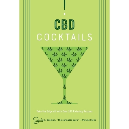 Buy Over 100 Recipes to Take the Edge Off CBD Cocktails book for her.