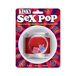 Buy  Kinky Sex Pop book for her.
