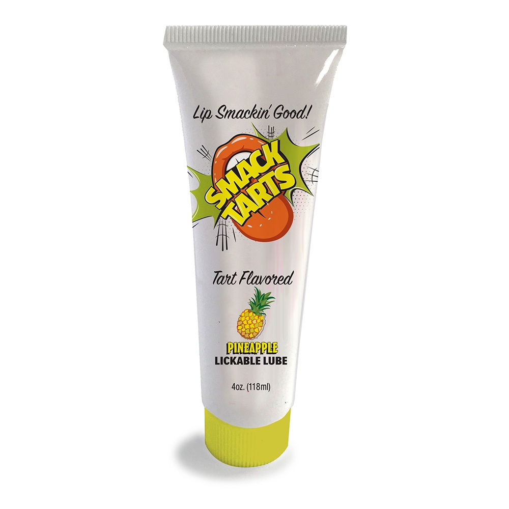 Buy  Smack Tarts Lick Sour Pineapple Lube 4oz book for her.