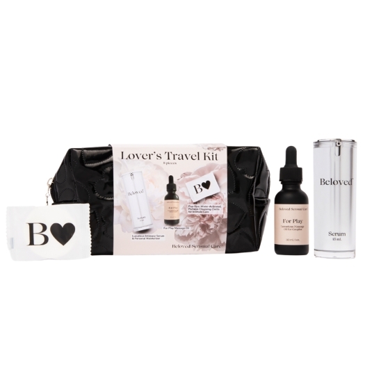 Buy  Beloved Lovers Travel Kit book for her.