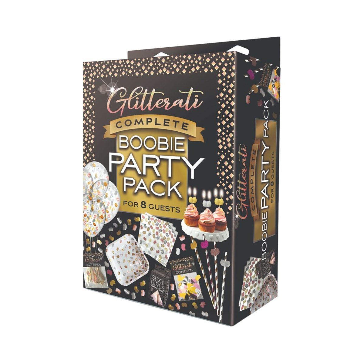 Buy  Glitterati Party Pack Boobie book for her.