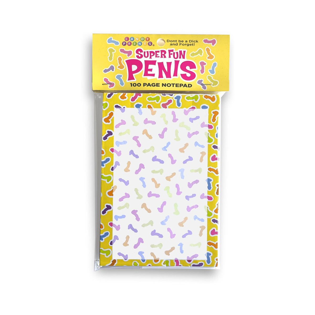 Buy  Super Fun Penis Notepad book for her.