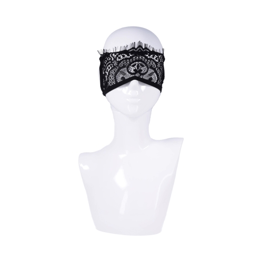 Buy  Sportsheets Sex & Mischief Veiled Vision Lace Blindfold book for her.