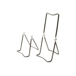 Book Easel Black 3 Wire High