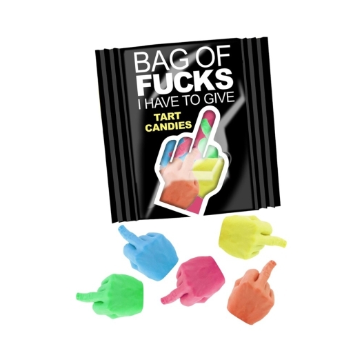 Buy  Bag Of Fucks I Have To Give Bag of 25 book for her.