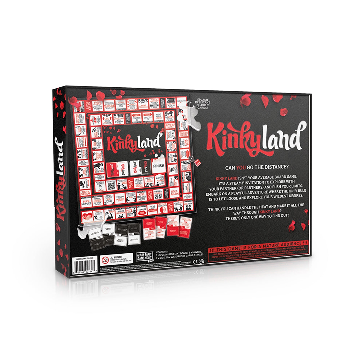 Buy  Kinky Land Game book for her.