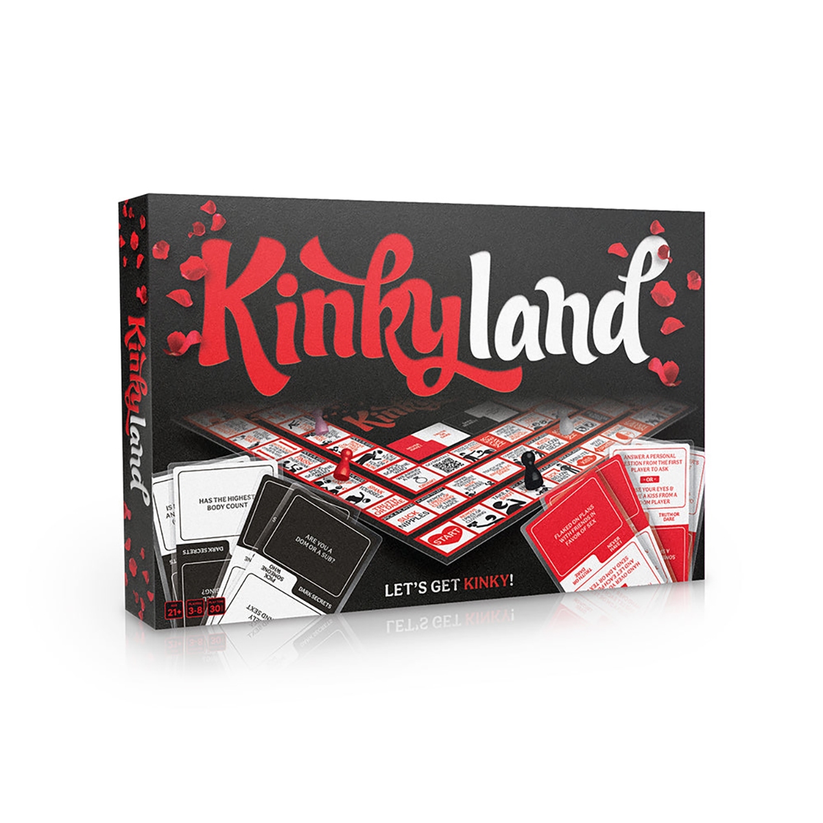 Buy  Kinky Land Game book for her.
