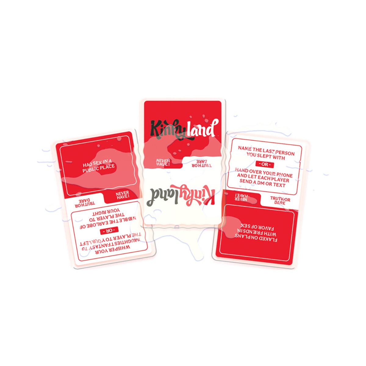 Buy  Kinky Land Game book for her.