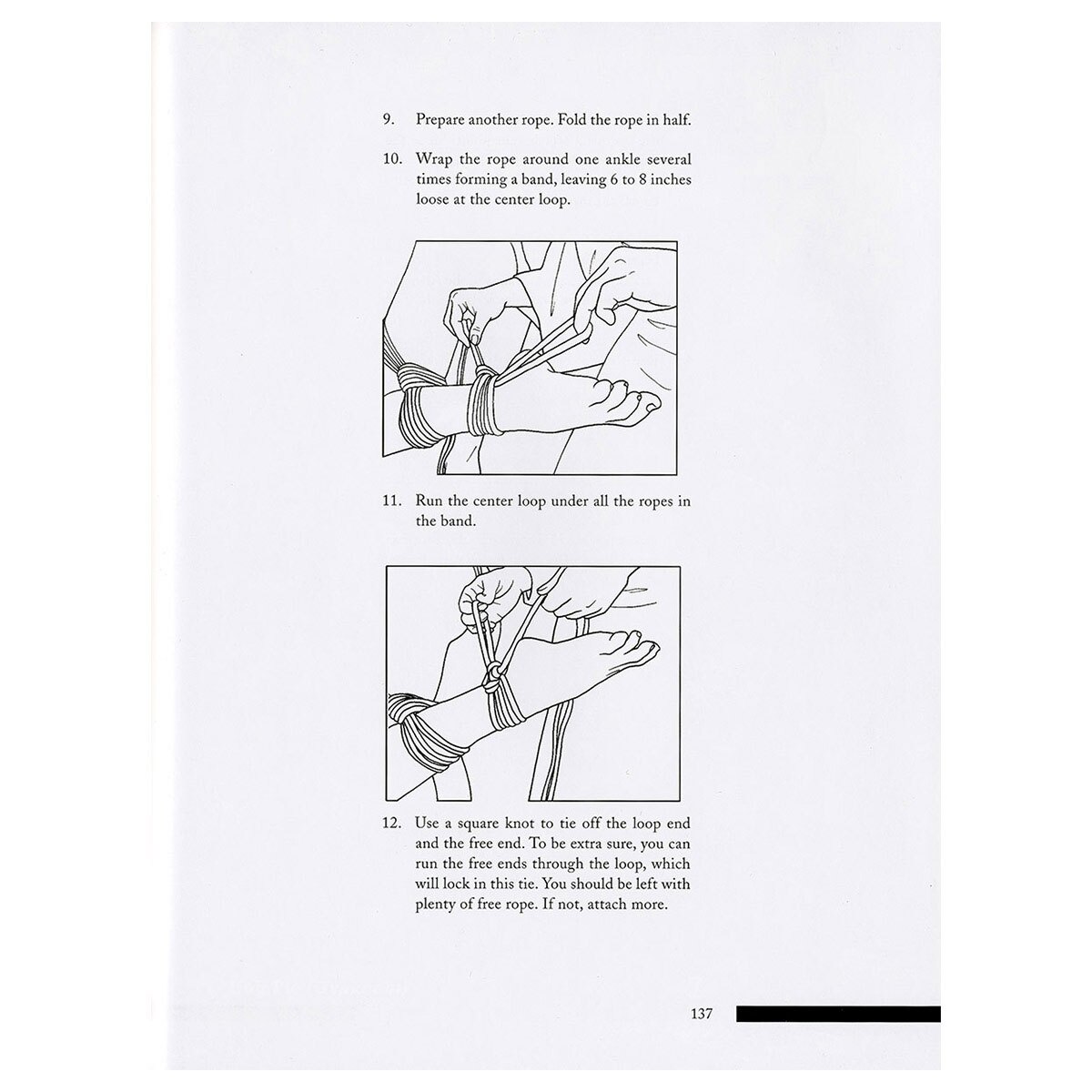 Buy  Seductive Art of Japanese Bondage book for her.