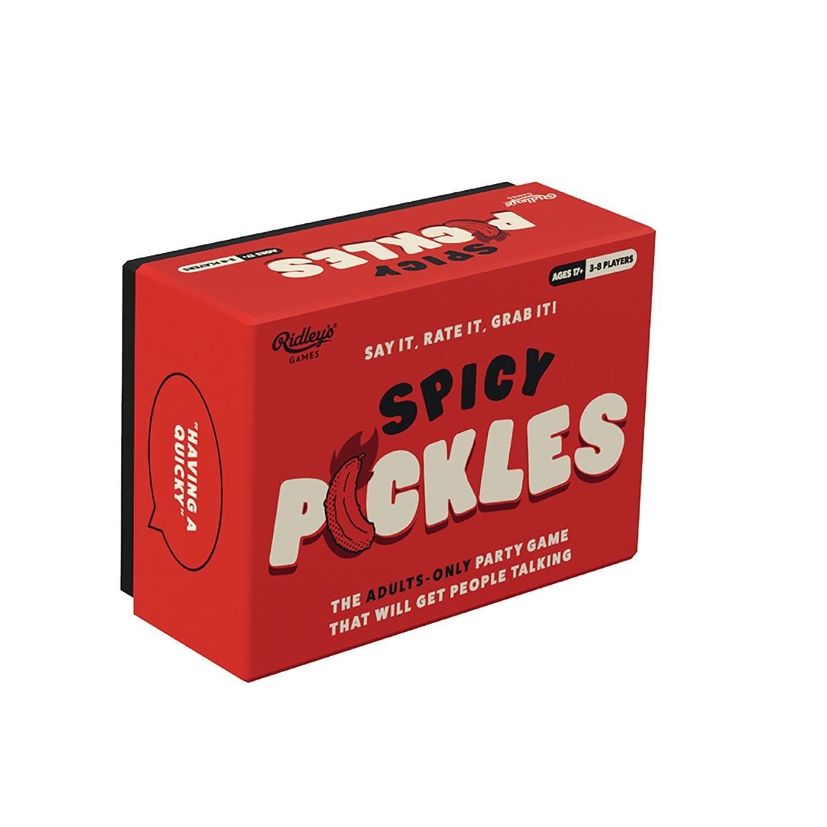 Buy  Spicy Pickles:The adults only party game that will get people talking book for her.