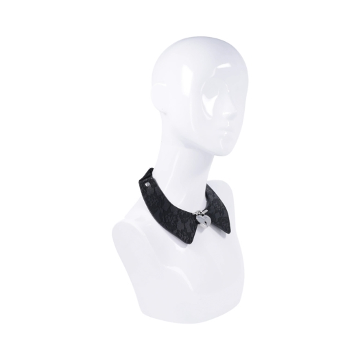 Buy  Sportsheets S&M Heartbound Lace Day Collar book for her.