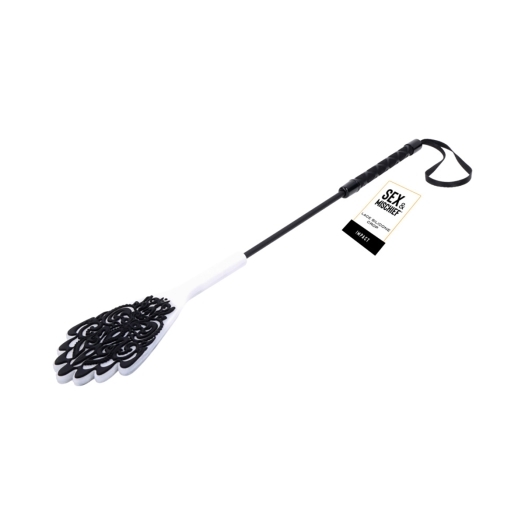 Buy  Sportsheets Sex & Mischief Lace Silicone Crop book for her.