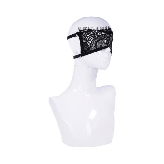 Buy  Sportsheets Sex & Mischief Veiled Vision Lace Blindfold book for her.