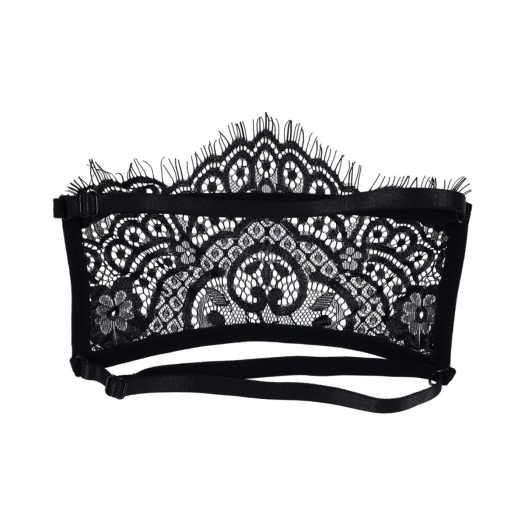 Buy  Sportsheets Sex & Mischief Veiled Vision Lace Blindfold book for her.