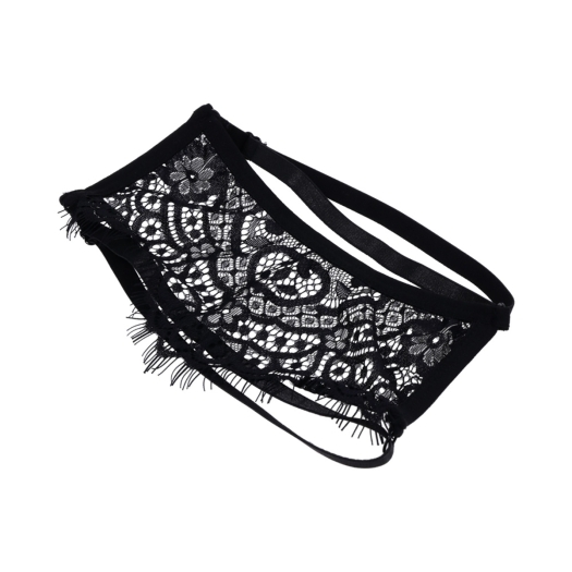 Buy  Sportsheets Sex & Mischief Veiled Vision Lace Blindfold book for her.