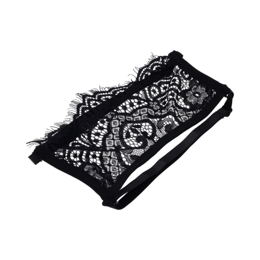 Buy  Sportsheets Sex & Mischief Veiled Vision Lace Blindfold book for her.
