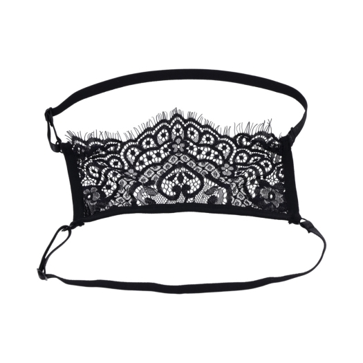 Buy  Sportsheets Sex & Mischief Veiled Vision Lace Blindfold book for her.