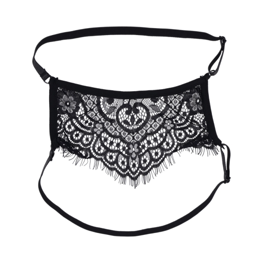 Buy  Sportsheets Sex & Mischief Veiled Vision Lace Blindfold book for her.