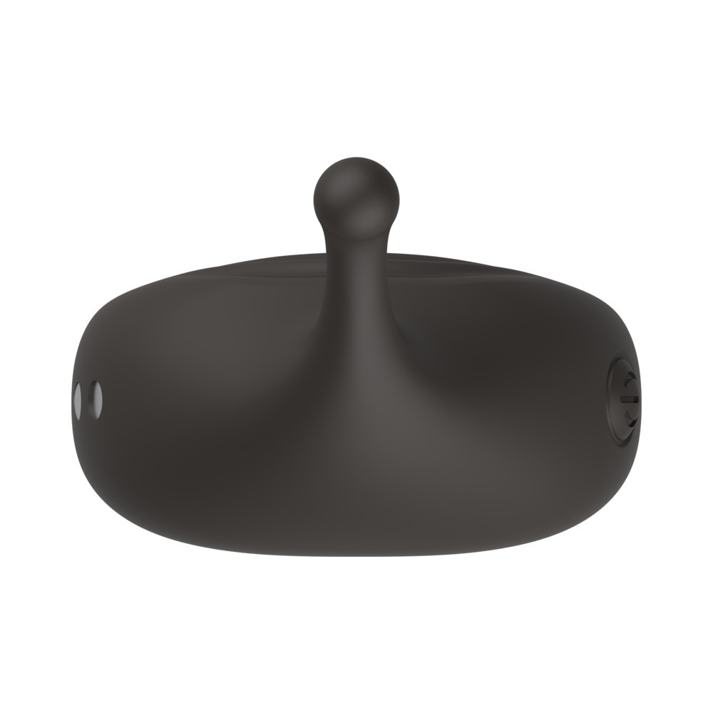 Product image of the Black B Swish vibrator on clean background