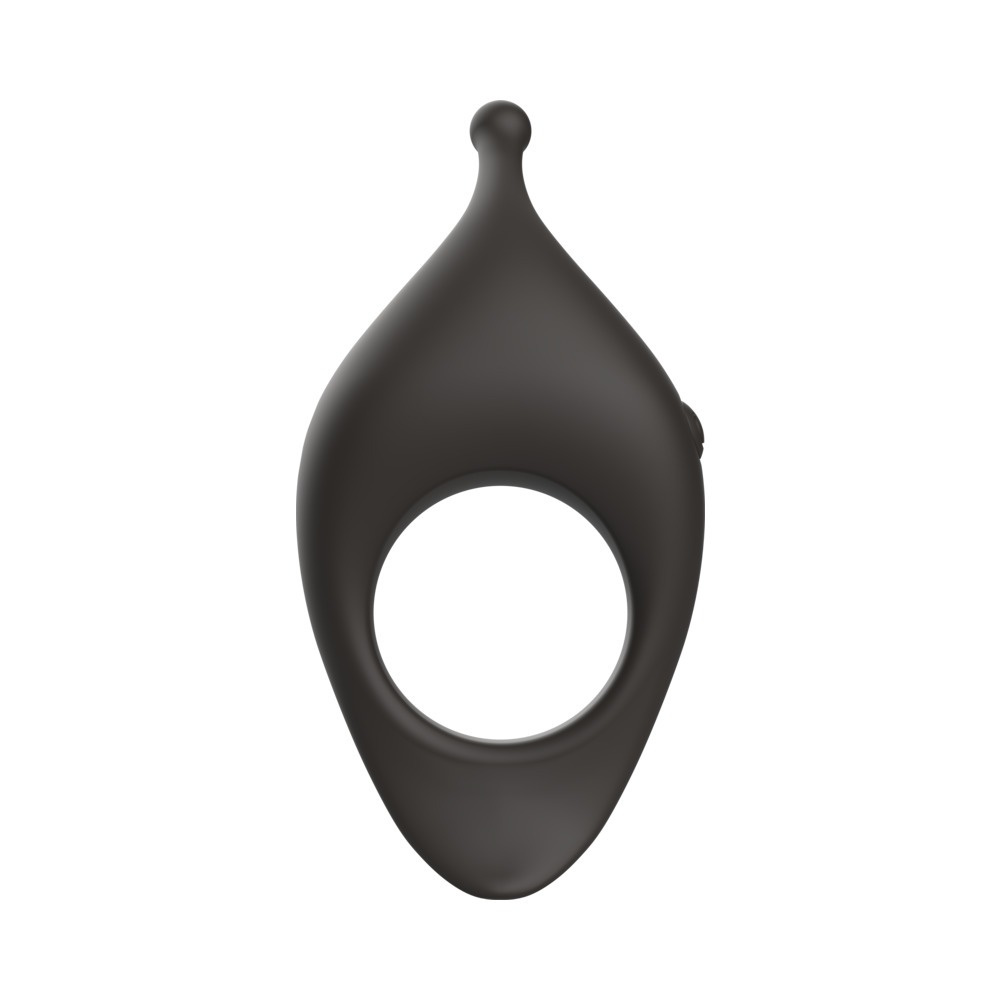 Fully assembled Black B Swish vibrator with smooth exterior