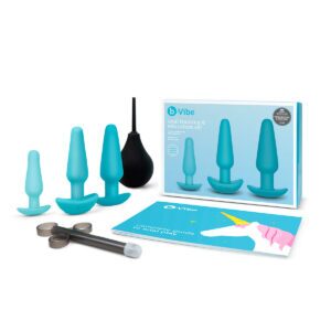 B-Vibe Vibrator Anal Training Set