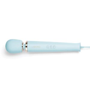 Blue Le Wand Vibrator Corded