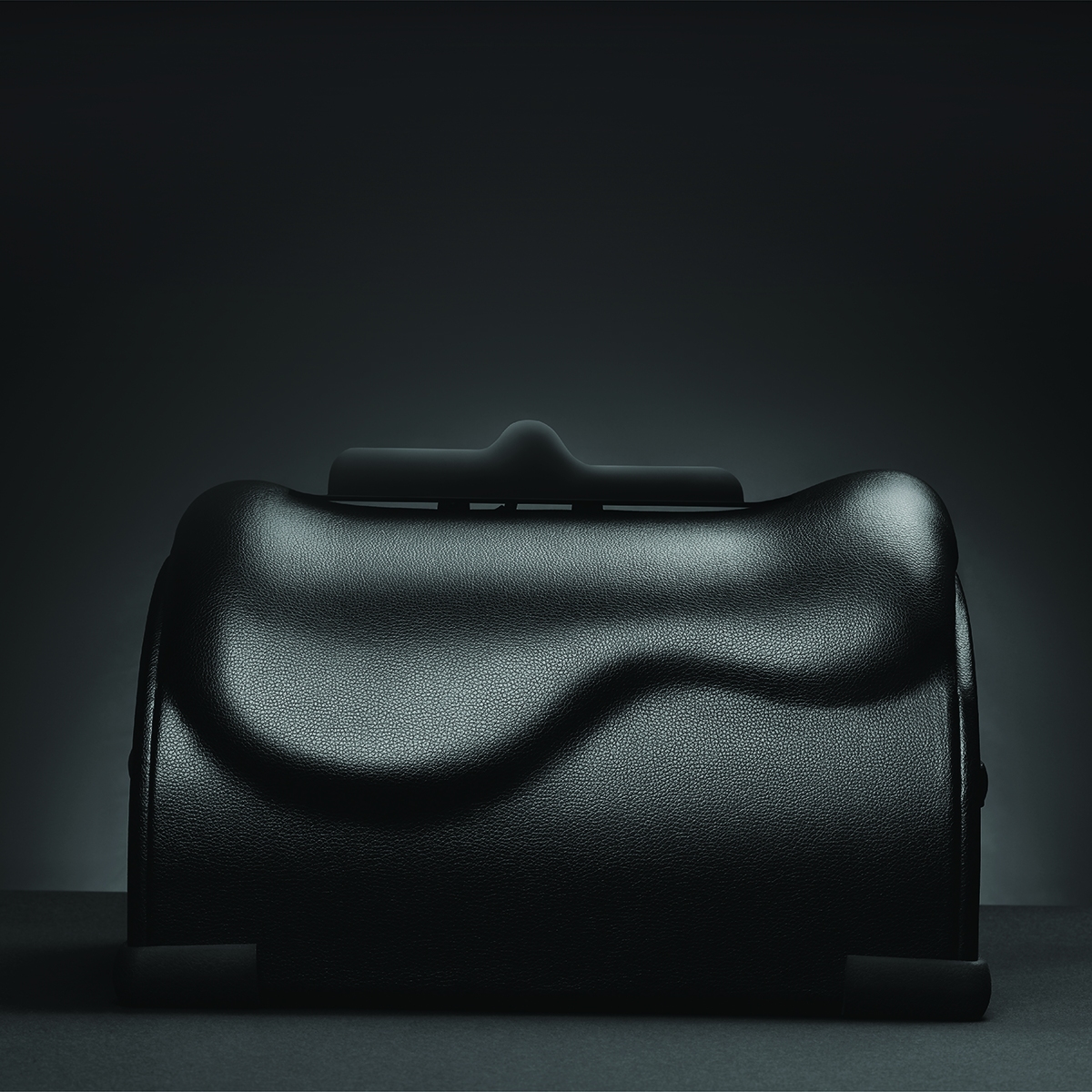 Close-up of the  Cowgirl vibrator for texture detail