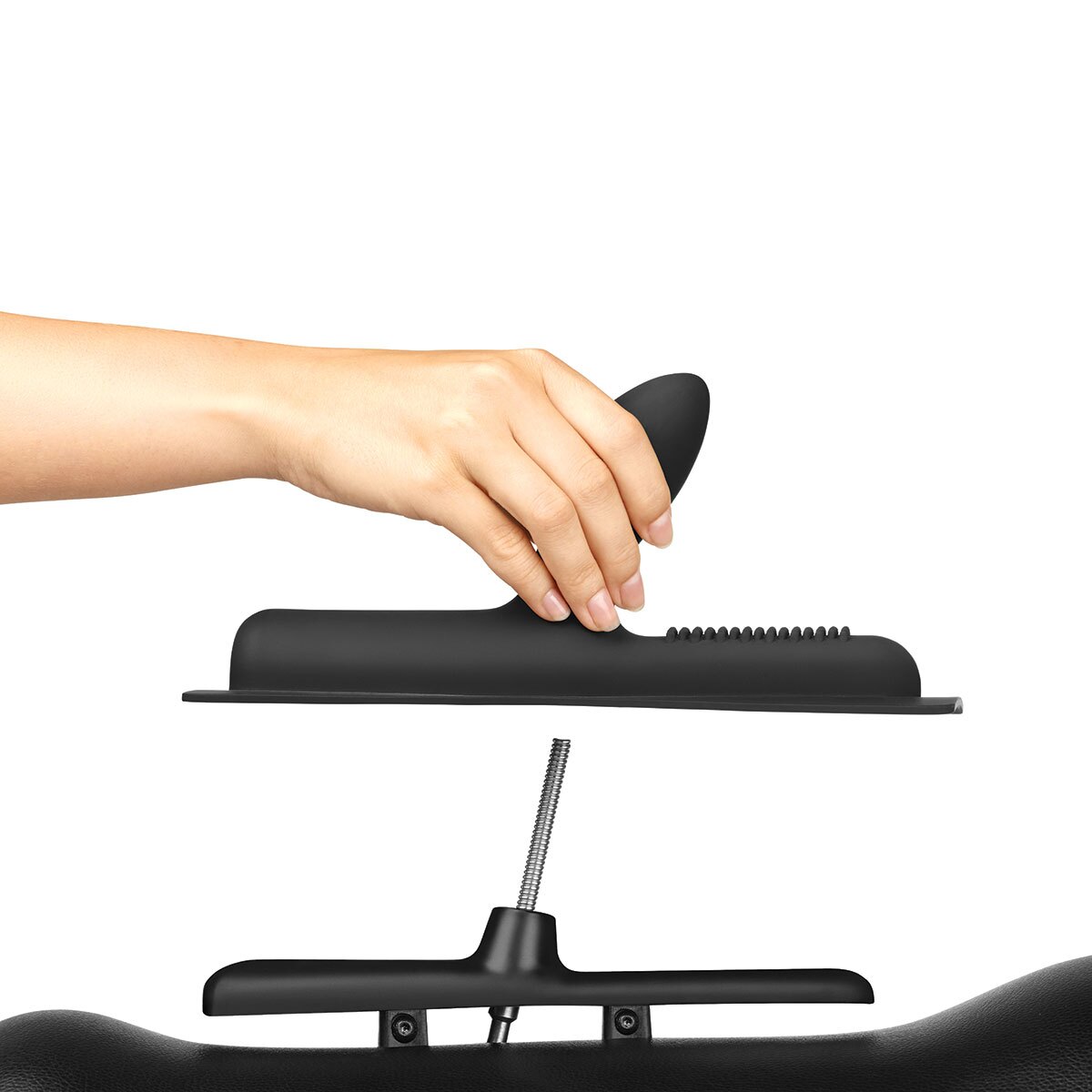 Waterproof design shown in the  Cowgirl vibrator