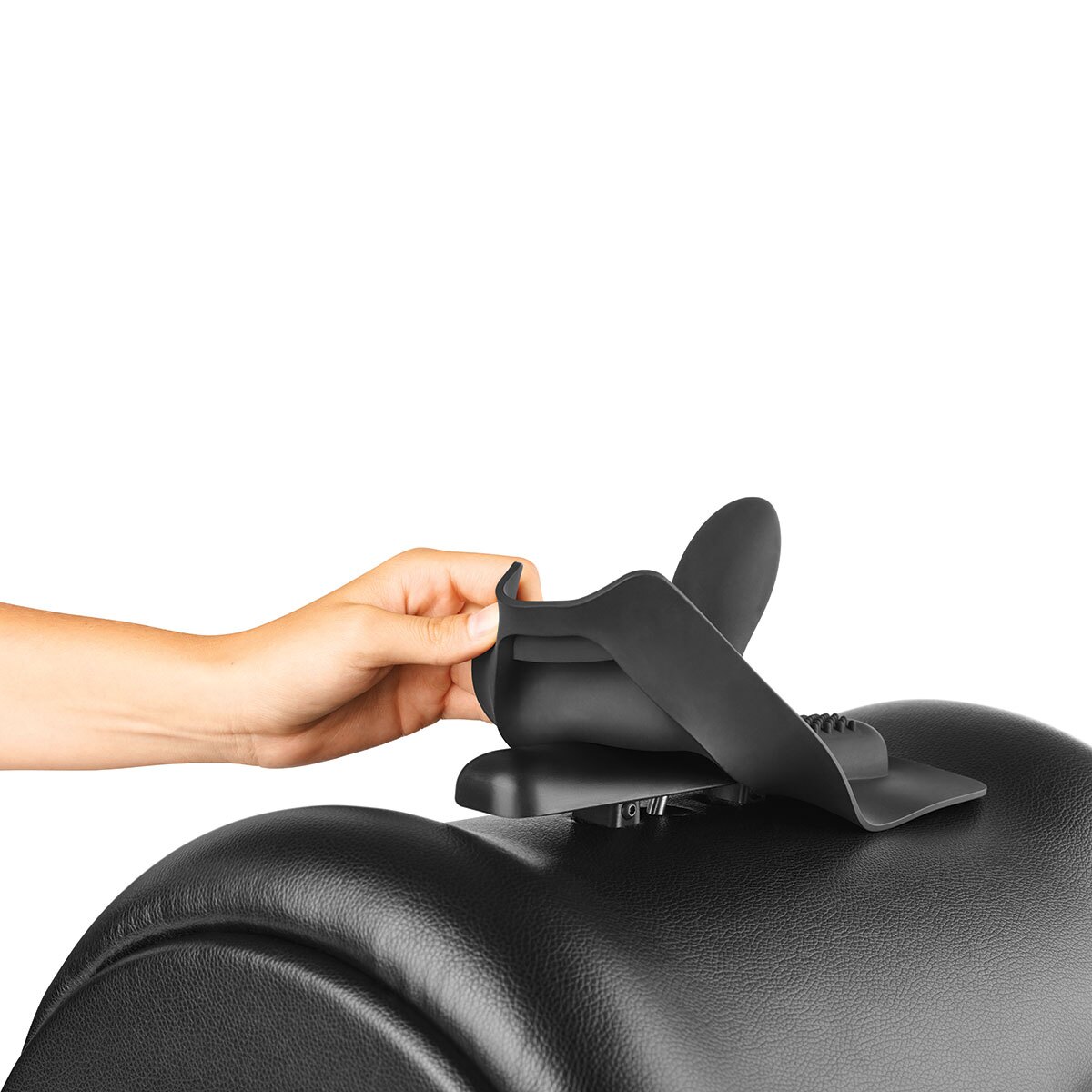 Cowgirl vibrator positioned upright for display